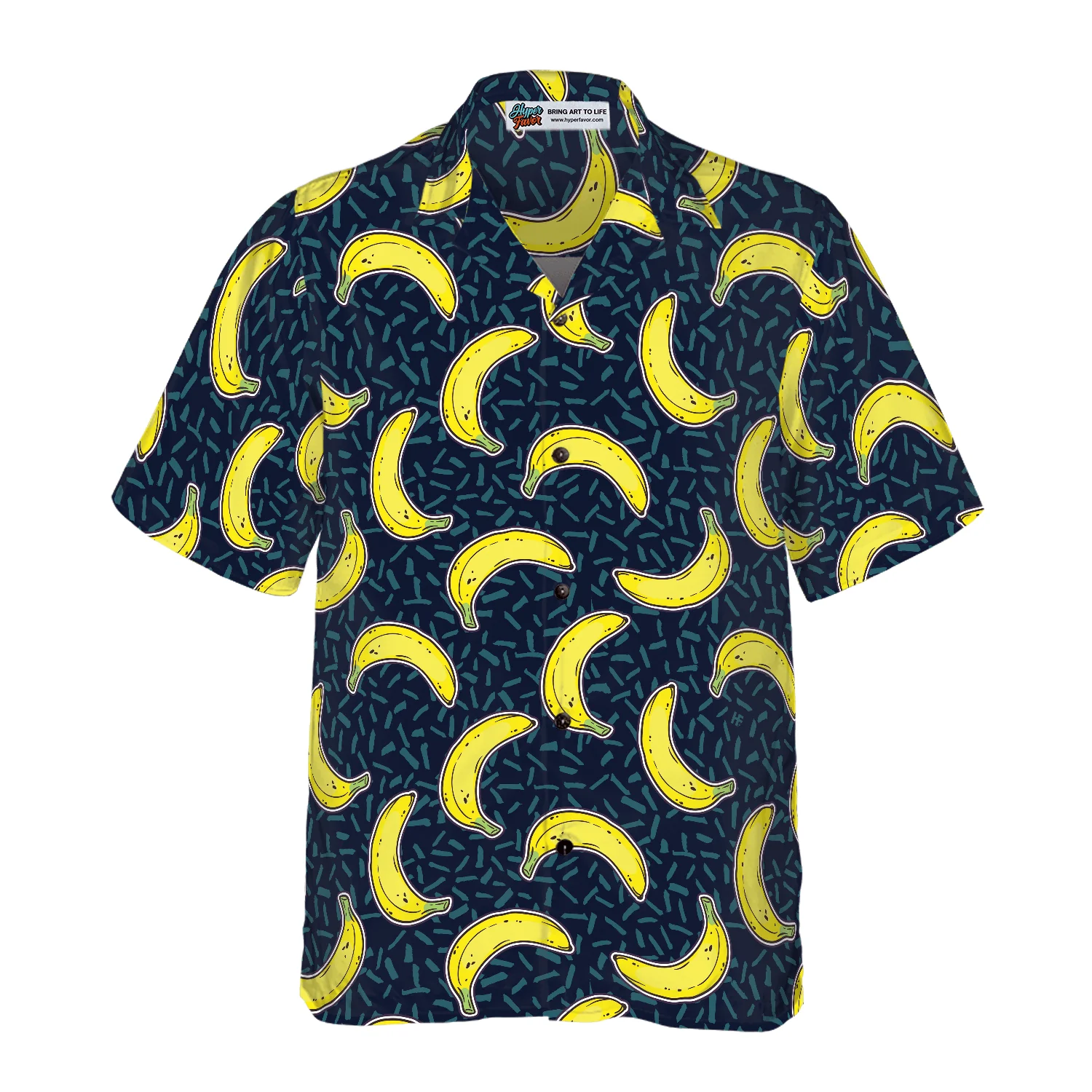 Look At My Banana Aloha Hawaiian Shirt For Summer, Colorful Shirt For Men Women, Perfect Gift For Friend, Team, Family - Image 2