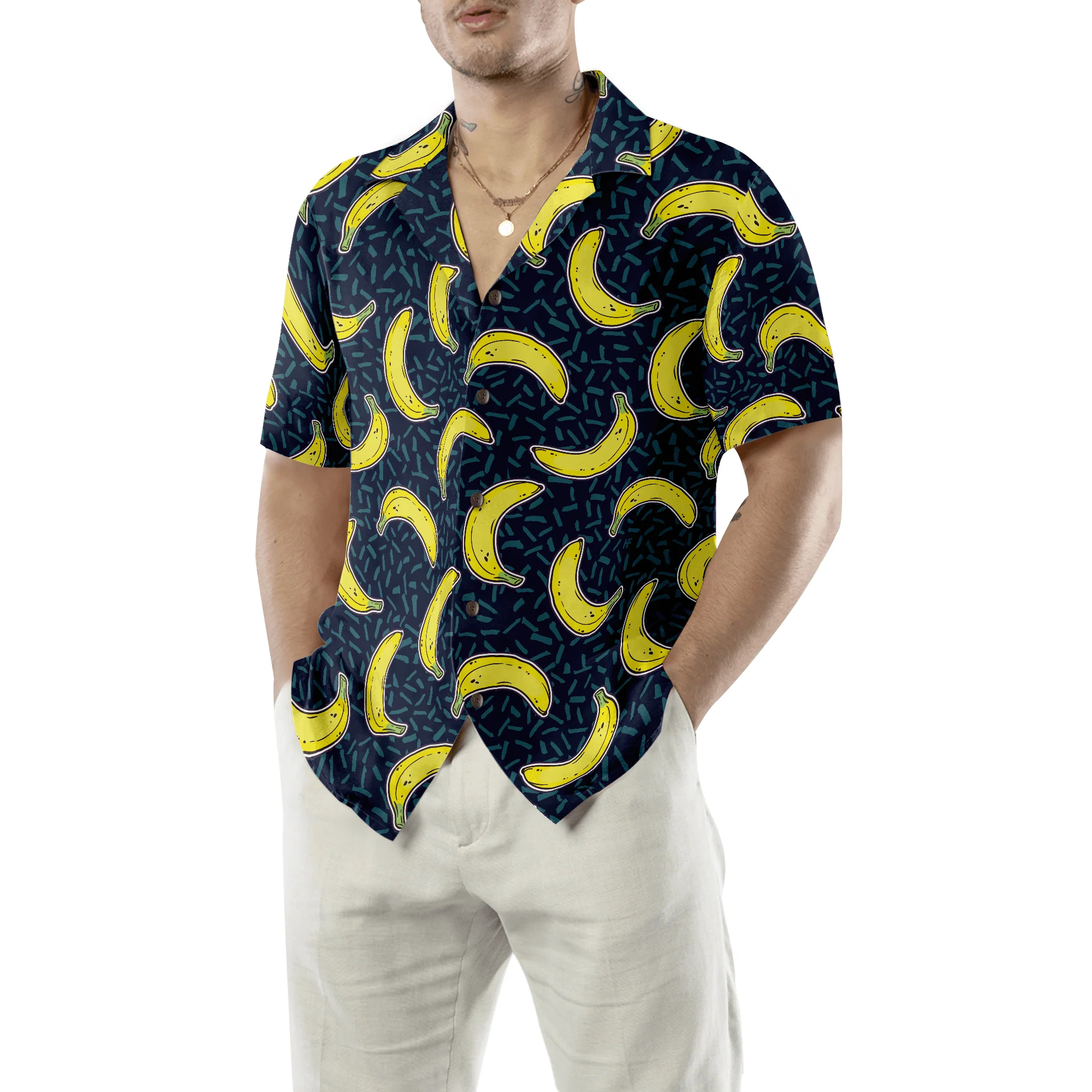 Look At My Banana Aloha Hawaiian Shirt For Summer, Colorful Shirt For Men Women, Perfect Gift For Friend, Team, Family - Image 3