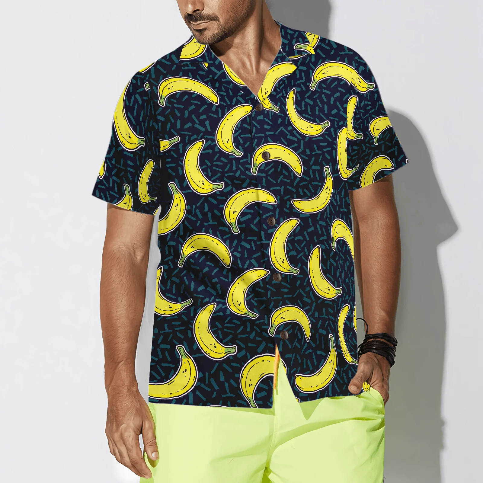 Look At My Banana Aloha Hawaiian Shirt For Summer, Colorful Shirt For Men Women, Perfect Gift For Friend, Team, Family - Image 4