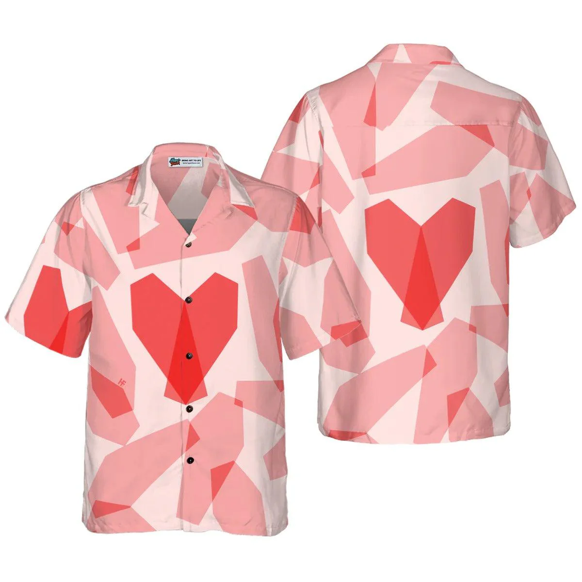 Love For The Death Halloween Hawaiian Shirt, Halloween Shirt For Men And Women - Perfect Gift For Lover, Friend, Family - Image 3