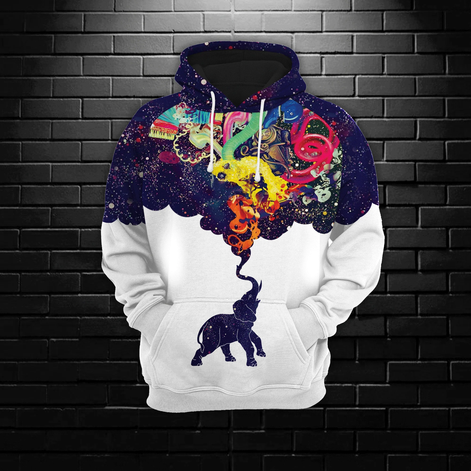 Magic Elephant Awesome Pullover Premium Hoodie, Perfect Outfit For Men And Women On Christmas New Year Autumn Winter