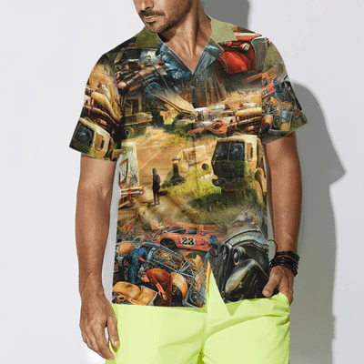 Mechanic Hawaiian Shirt - Mechanic Repairs Everything Aloha Shirt For Men - Gift For Mechanic, Husband, Boyfriend, Family, Friends - Image 4