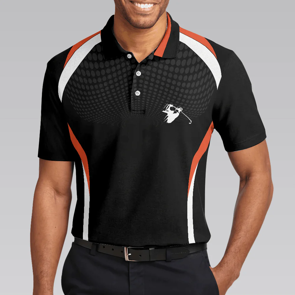 Men Golf Polo Shirt - Everything Will Kill You So Choose Something Fun Golf Shirt For Men - Perfect Polo Shirt For Men, Golfers - Image 2