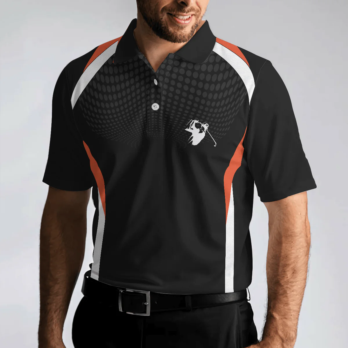Men Golf Polo Shirt - Everything Will Kill You So Choose Something Fun Golf Shirt For Men - Perfect Polo Shirt For Men, Golfers - Image 5