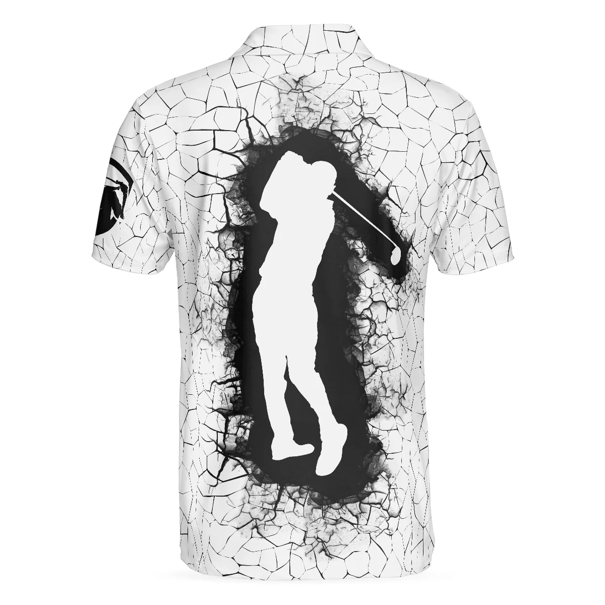 Men Golf Polo Shirt - Golf Breaker Polo Shirt, Unique Design Golf Polo Shirt, Smart Golf Shirt For Men - Best Gift For Golf Lovers - Image 4