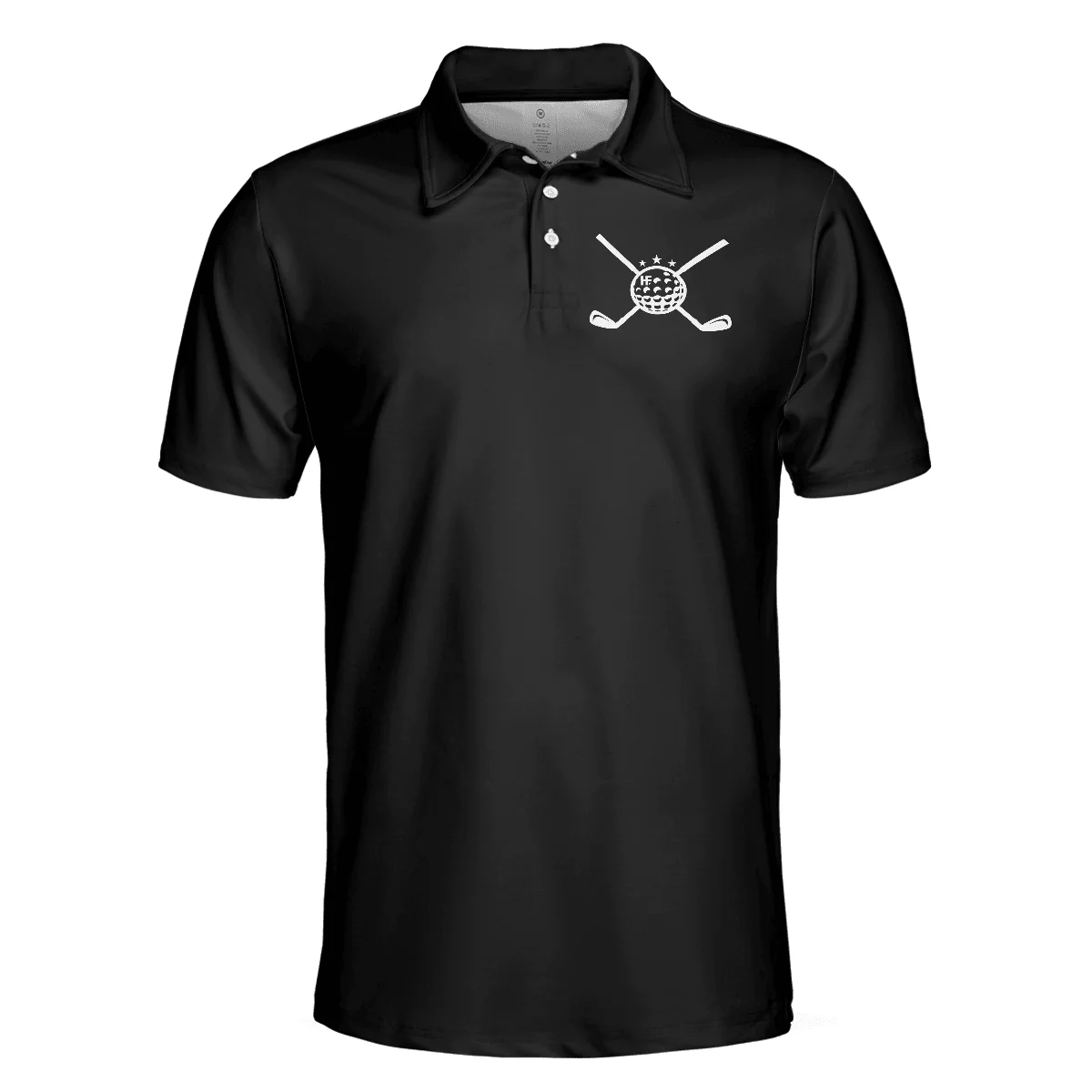 Men Golf Polo Shirt - Golf Is The Most Fun Shirt For Men Golf Men Polo Shirt - Perfect Polo Shirt For Men, Golfers - Image 3