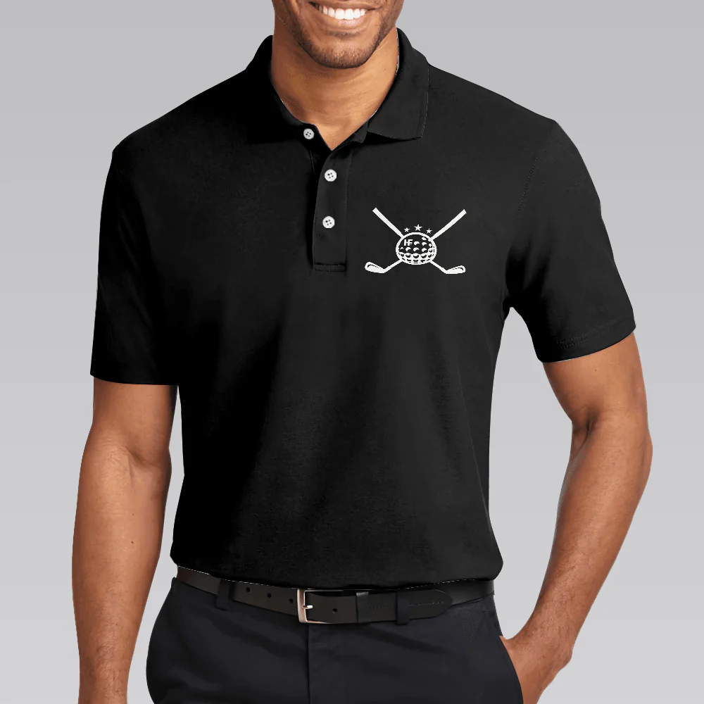 Men Golf Polo Shirt - Golf Is The Most Fun Shirt For Men Golf Men Polo Shirt - Perfect Polo Shirt For Men, Golfers - Image 4