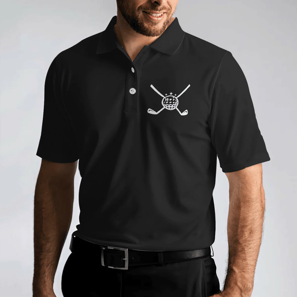 Men Golf Polo Shirt - Golf Is The Most Fun Shirt For Men Golf Men Polo Shirt - Perfect Polo Shirt For Men, Golfers - Image 5