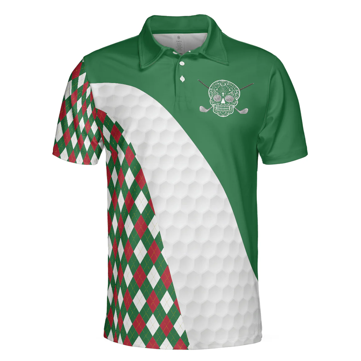 Men Golf Polo Shirt - Golfing Without Tacos Is Just Walking On The Grass Golf Shirt Men Polo Shirt - Perfect Polo Shirt For Men, Golfers - Image 3
