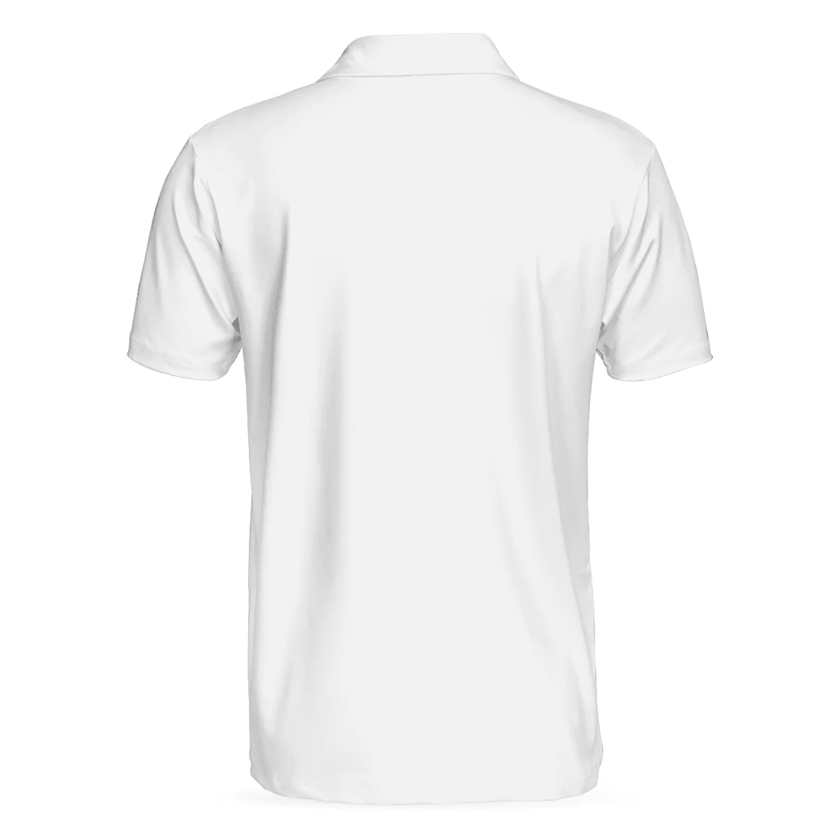 Men Golf Polo Shirt - Green Golf Course All Over Print Men Polo Shirt, Unique Golf Shirt For Men - Perfect Polo Shirt For Men, Golfers - Image 2