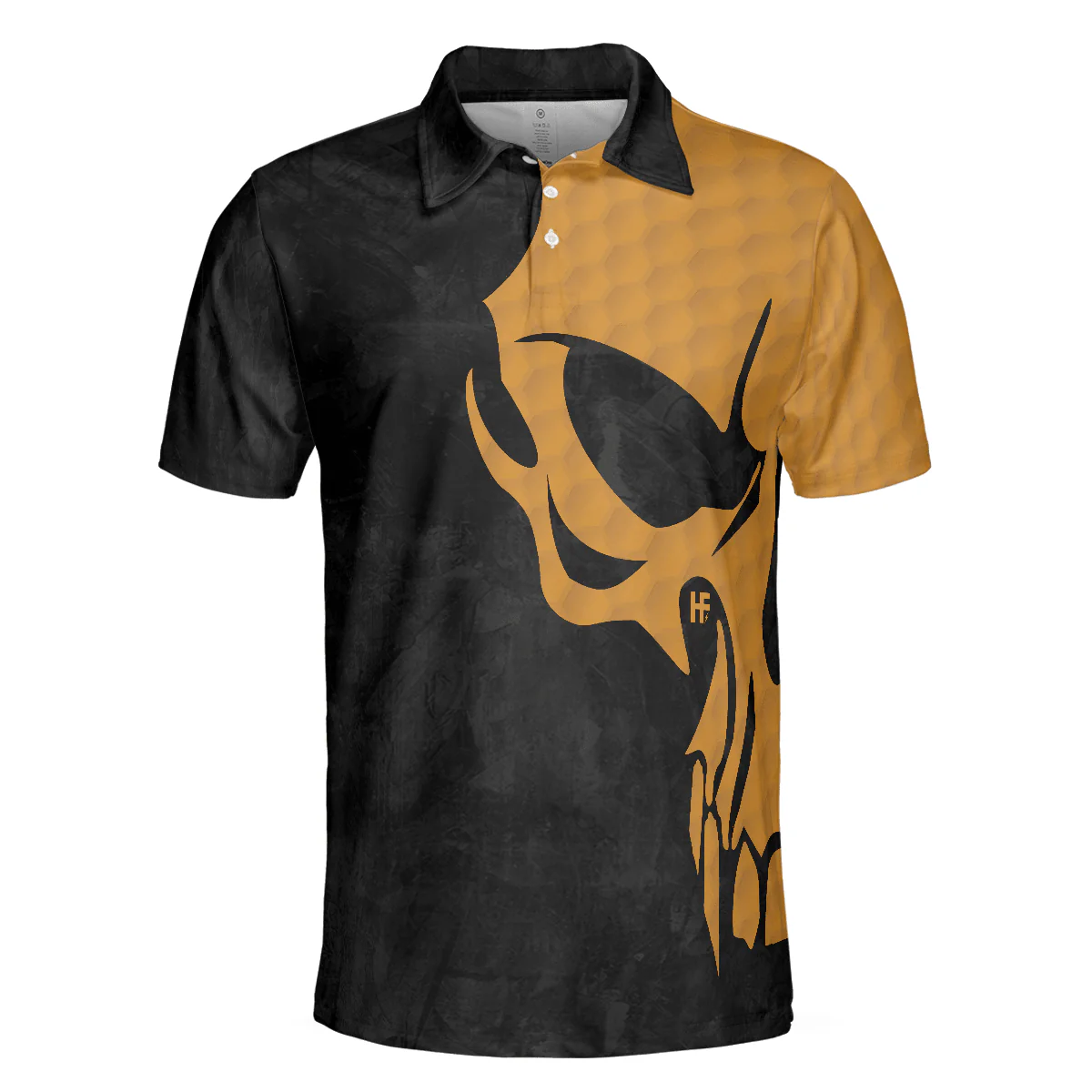 Men Golf Polo Shirt - I Just Want To Play Golf And Ignore All Of My Old Man Problems Golf Polo Shirt, Golfing Shirt With Sayings For Men, Golfers - Image 3