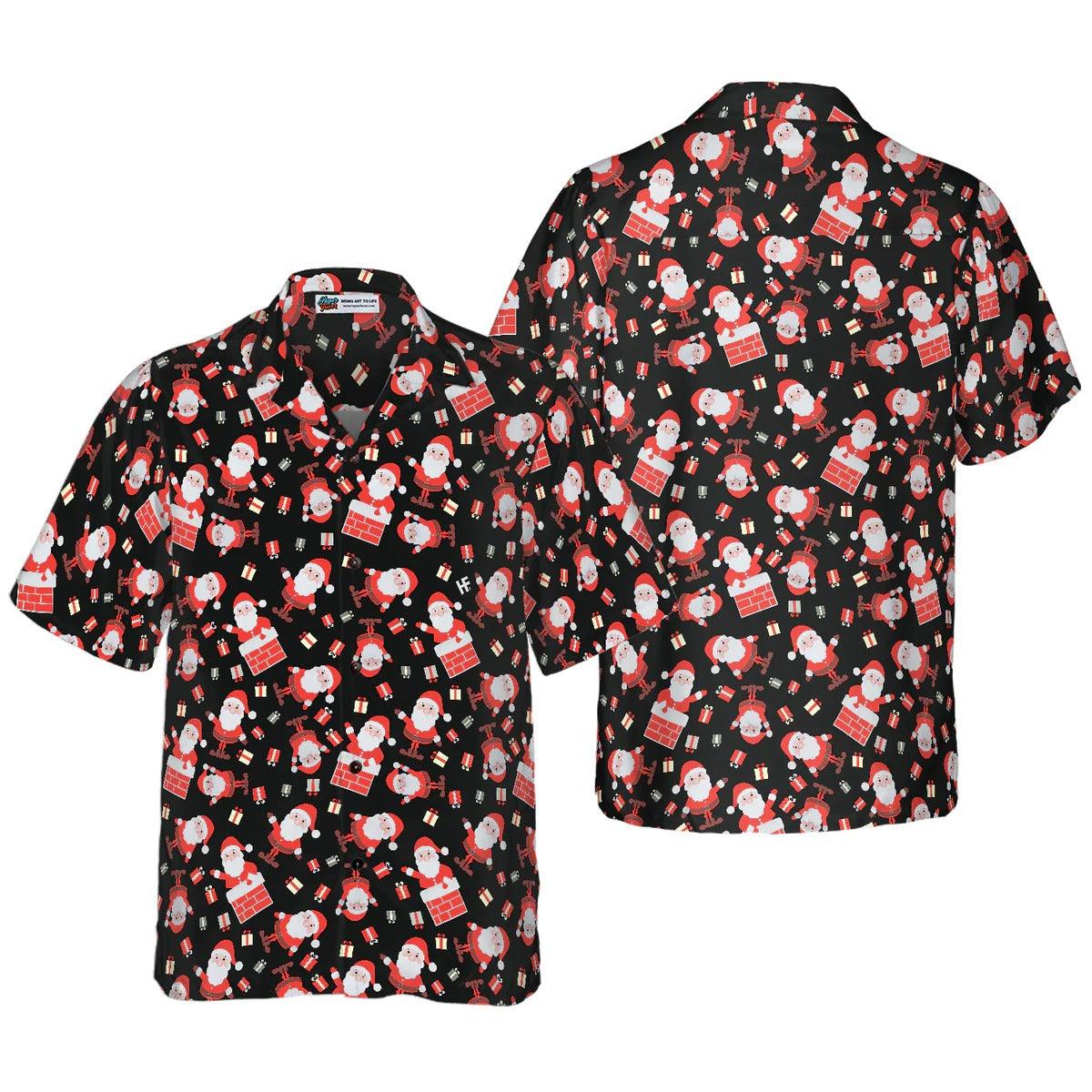 Merry Christmas Hawaiian Shirt, Santa Claus Hawaiian Shirt - Perfect Gift For Lover, Friend, Family - Image 4