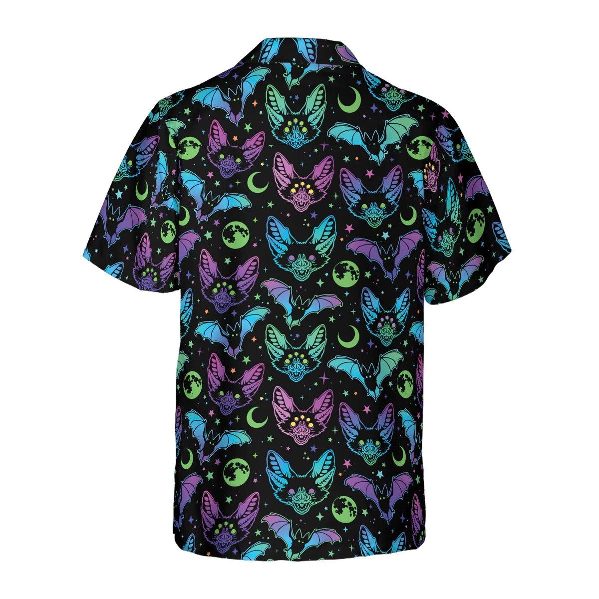 Multicolored Bats Hawaiian Shirt - Perfect Gift For Lover, Friend, Family