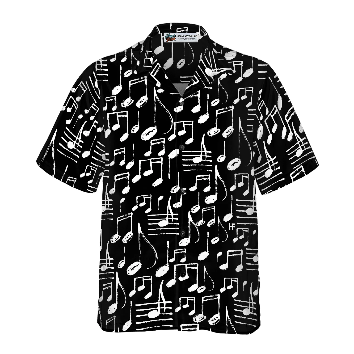 Music Hawaiian Shirt, Colorful Summer Aloha Shirt For Men Women, Perfect Gift For Friend, Family, Husband, Wife, Boyfriend, Girlfriend - Image 2