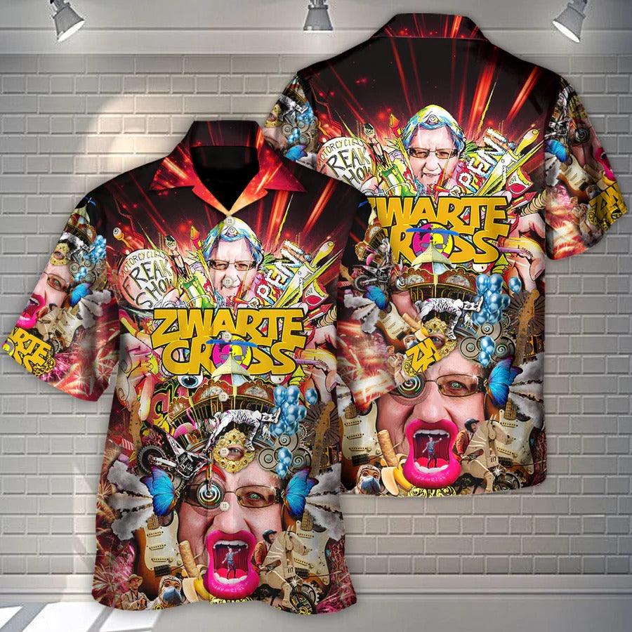 Music Hawaiian Shirt, Music Event Zwarte Cross Festival Aloha Shirt For Men And Women - Perfect Gift For Music Lovers