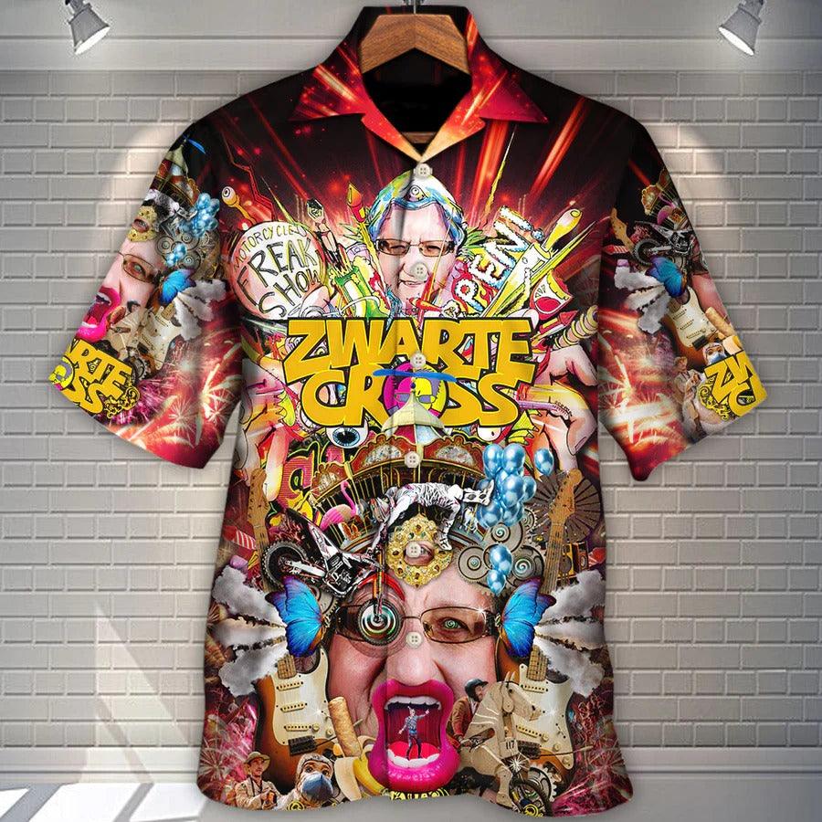 Music Hawaiian Shirt, Music Event Zwarte Cross Festival Aloha Shirt For Men And Women - Perfect Gift For Music Lovers - Image 2