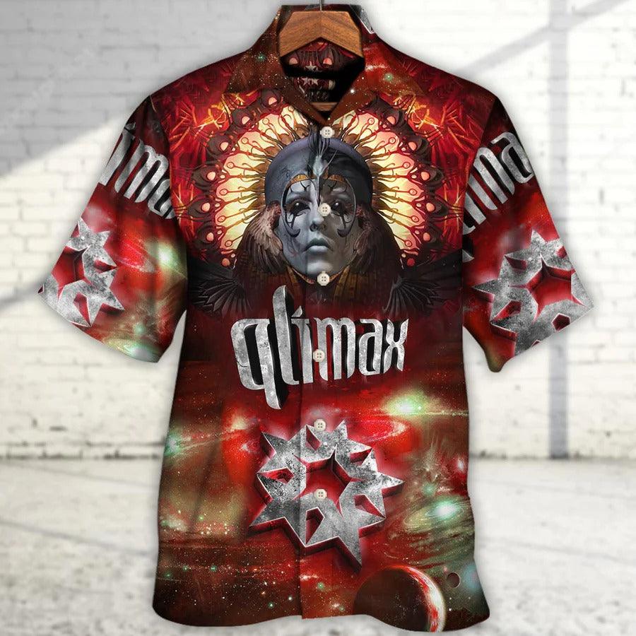 Music Hawaiian Shirt, Qlimax Music Festival Event Hawaiian Shirt, Music Lover Fantasy Aloha Shirt For Men - Perfect Gift For Music Lovers - Image 2