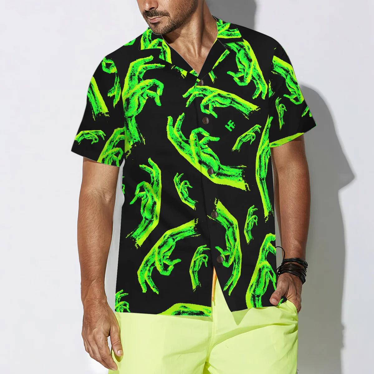 Night Of The Living Dead Halloween Hawaiian Shirt, Halloween Shirt For Men And Women - Perfect Gift For Lover, Friend, Family - Image 2