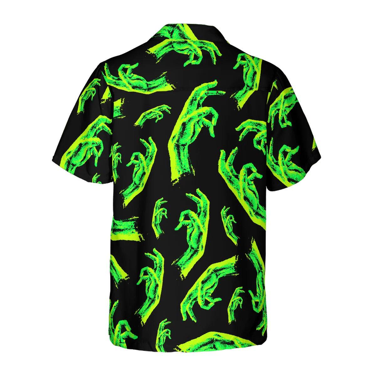 Night Of The Living Dead Halloween Hawaiian Shirt, Halloween Shirt For Men And Women - Perfect Gift For Lover, Friend, Family - Image 3