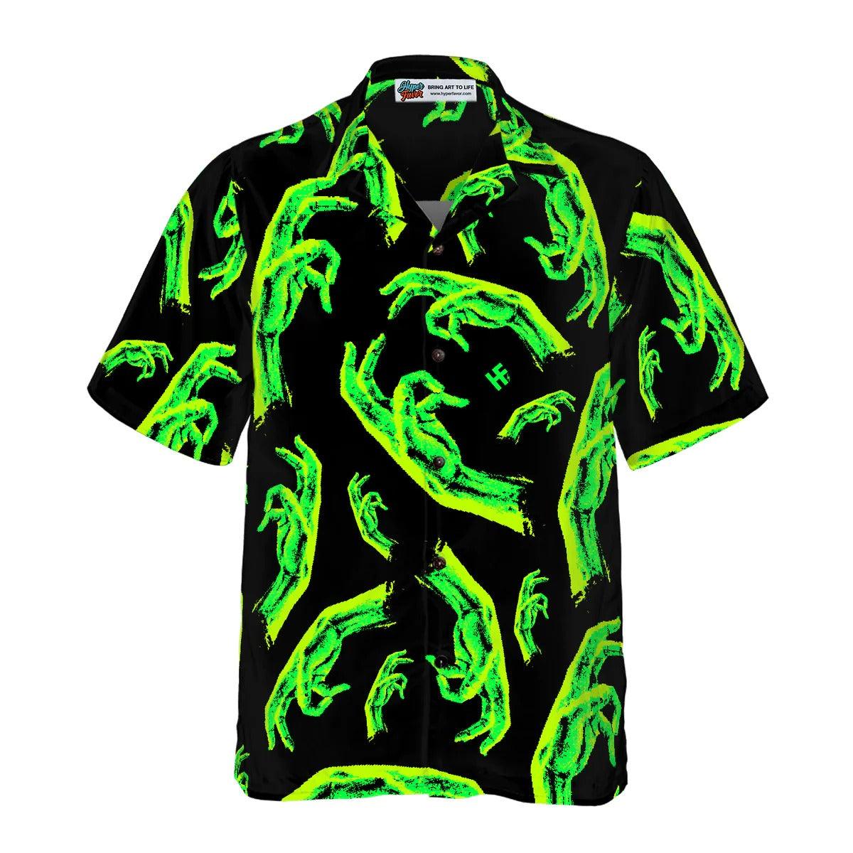 Night Of The Living Dead Halloween Hawaiian Shirt, Halloween Shirt For Men And Women - Perfect Gift For Lover, Friend, Family - Image 4