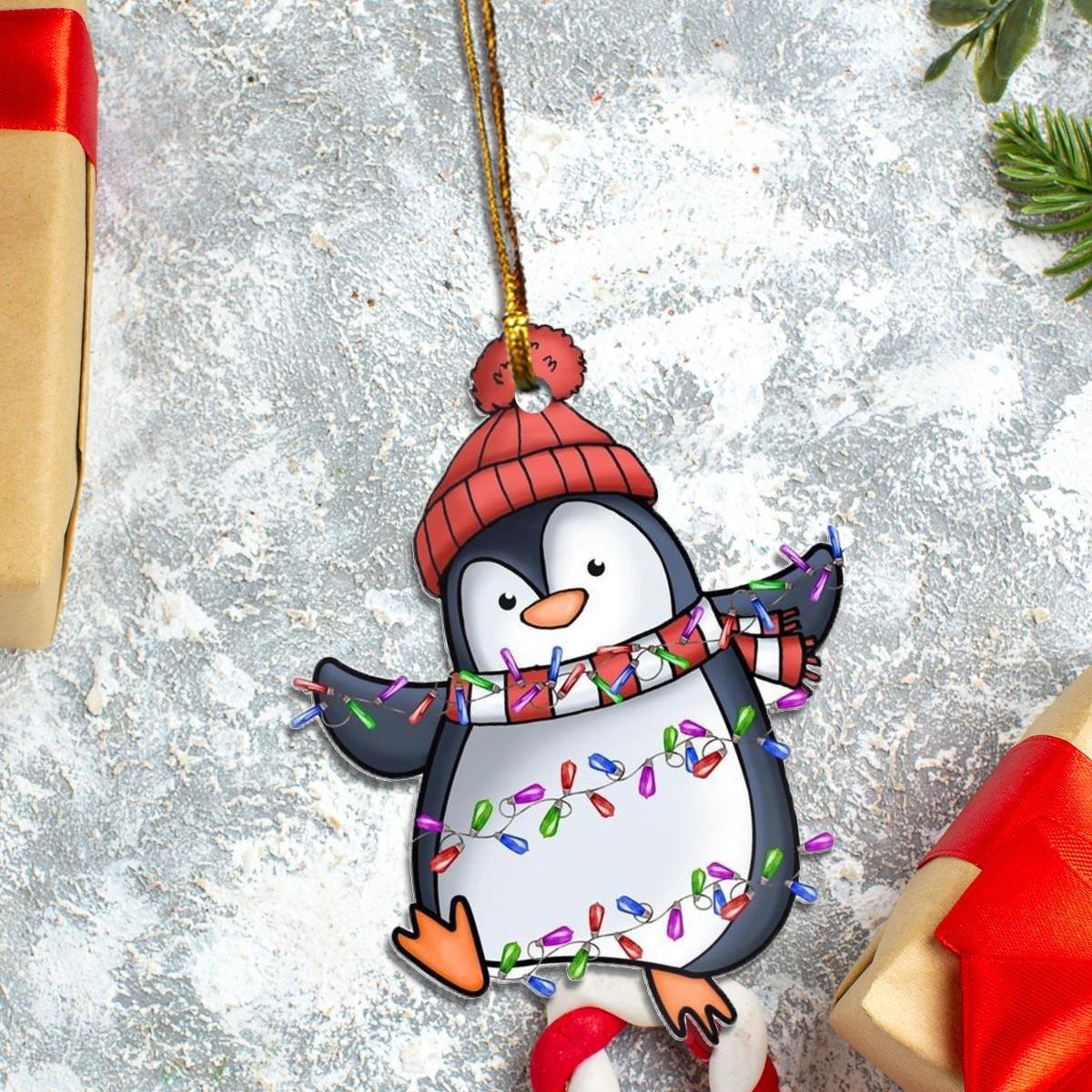 Penguin Mica ornament - Image 3