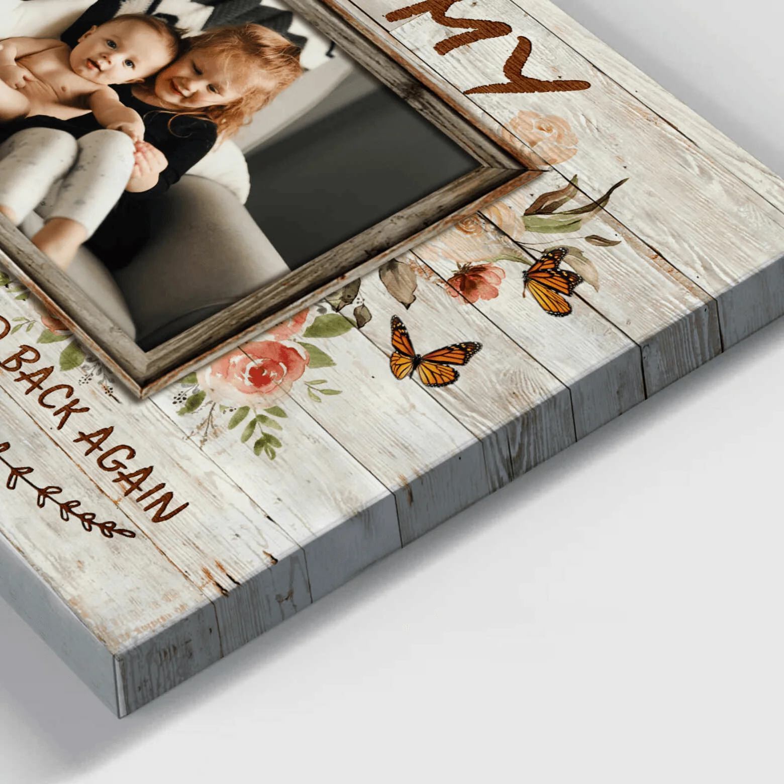 Personalized Gift For Mom Landscape Canvas - Custom Gift For Mom From Daughter Son, Mother's Day, Anniversary, Birthday, Presents for Mom - Mummy We Love You Canvas - Image 7