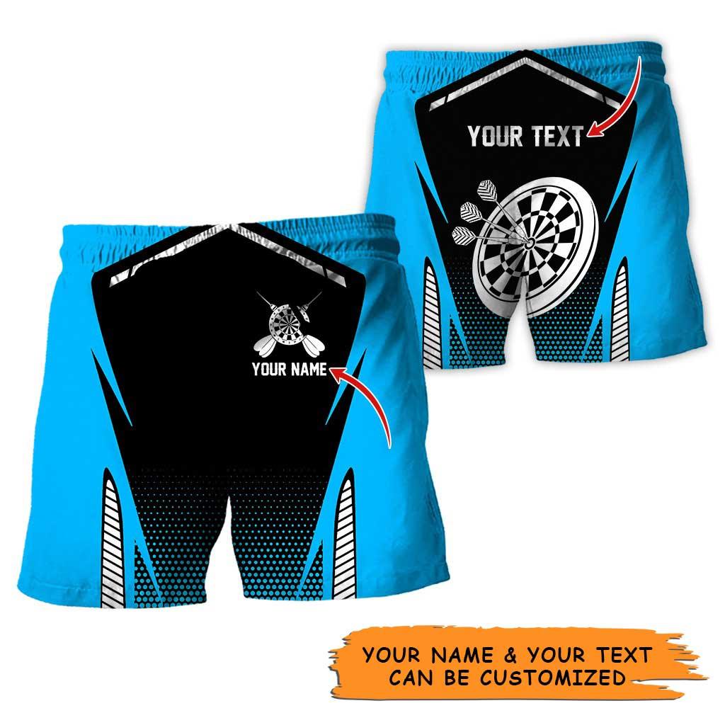 Personalized Name Darts Aloha Hawaiian Shirt - Cool Darts Pattern And Target Personalized Name Hawaiian Shirt For Men & Women, Darts Lover - Image 4