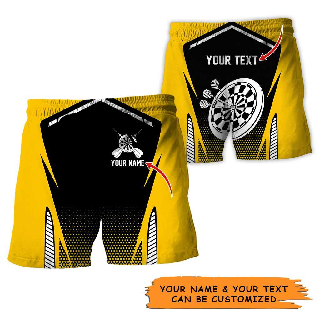 Personalized Name Darts Aloha Hawaiian Shirt - Cool Darts Pattern And Target Personalized Name Hawaiian Shirt For Men & Women, Darts Lover - Image 5