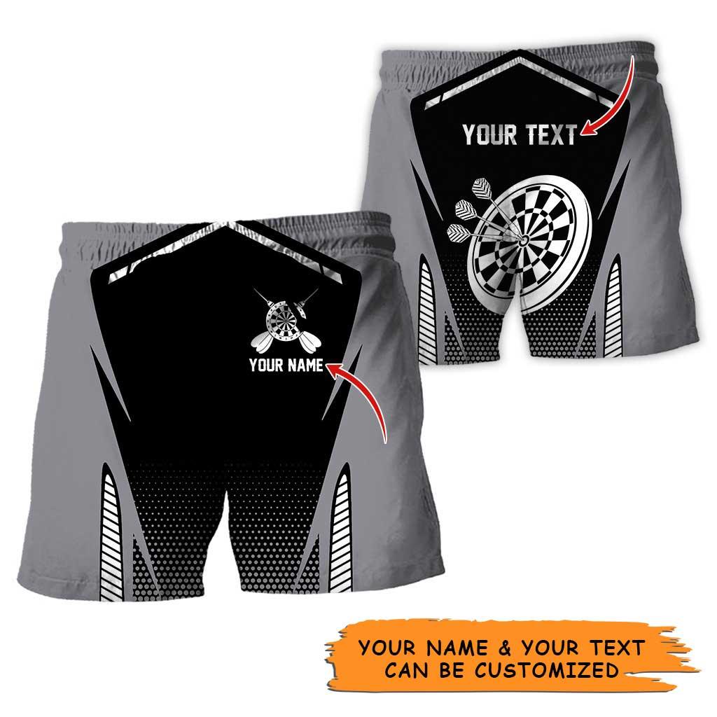 Personalized Name Darts Aloha Hawaiian Shirt - Cool Darts Pattern And Target Personalized Name Hawaiian Shirt For Men & Women, Darts Lover - Image 6