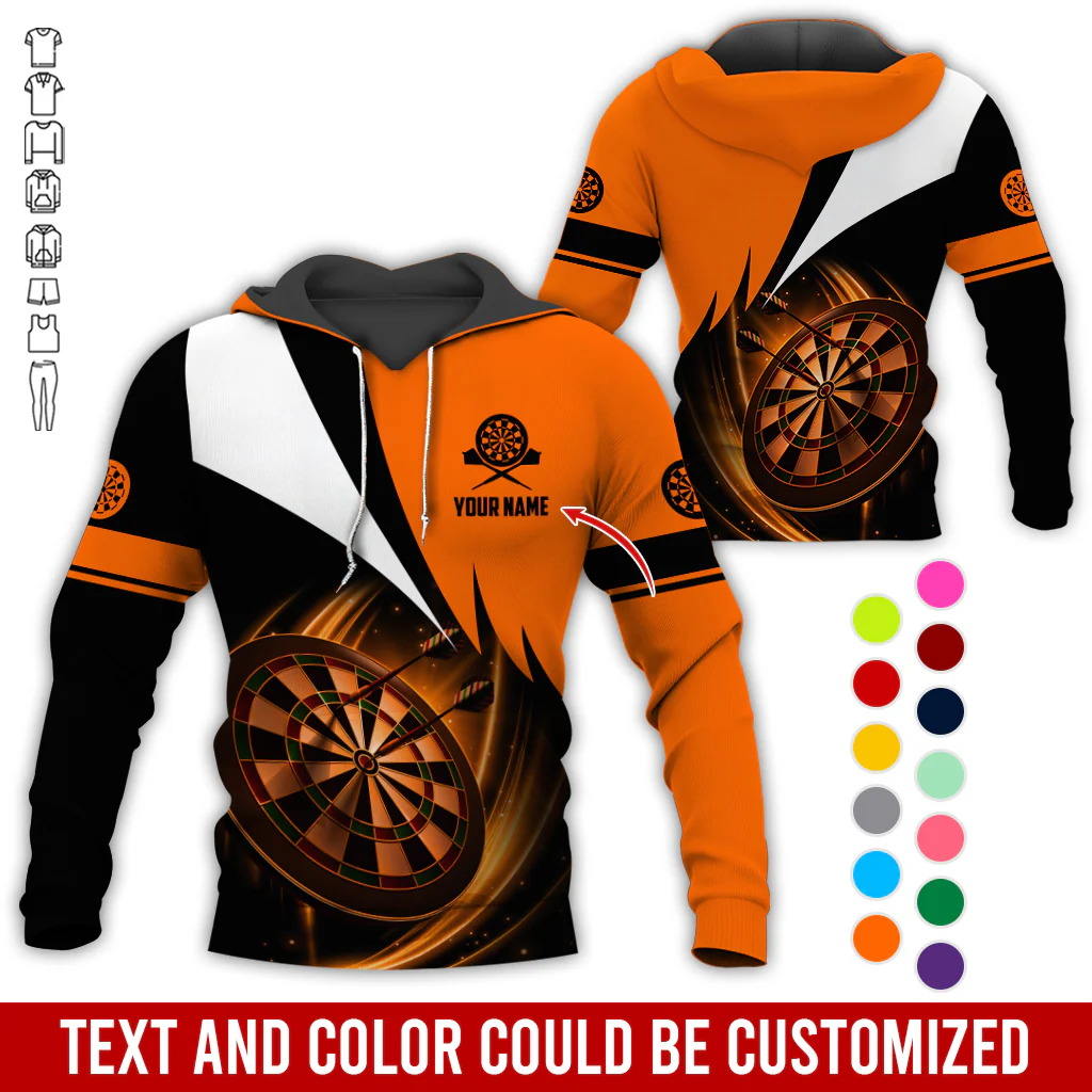 Personalized Name Darts Premium Hoodie, Darts Team Is My Life Hoodie For Men & Women, Perfect Gift For Darts Lovers, Friend, Family - Image 10