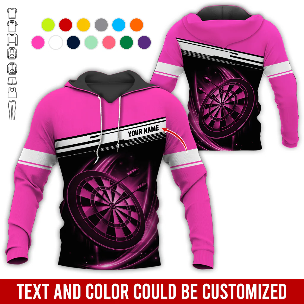 Personalized Name Darts Premium Hoodie, Let’s get ready to DART Hoodie, Perfect Gift For Darts Player, Darts Lovers, Friend, Family - Image 10