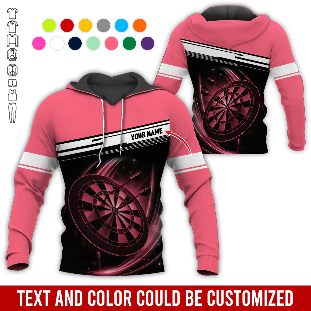 Personalized Name Darts Premium Hoodie, Let’s get ready to DART Hoodie, Perfect Gift For Darts Player, Darts Lovers, Friend, Family - Image 12
