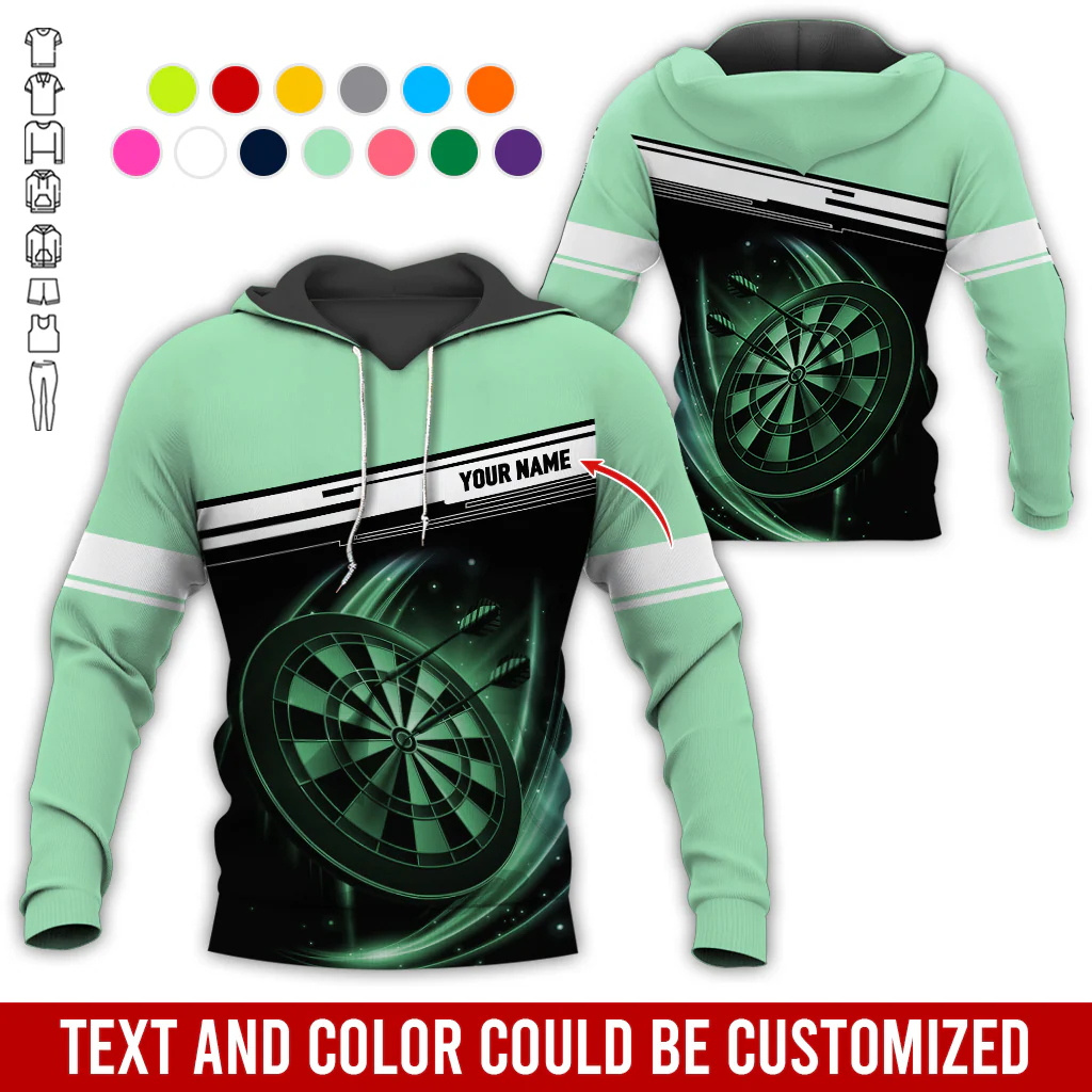 Personalized Name Darts Premium Hoodie, Let’s get ready to DART Hoodie, Perfect Gift For Darts Player, Darts Lovers, Friend, Family - Image 5