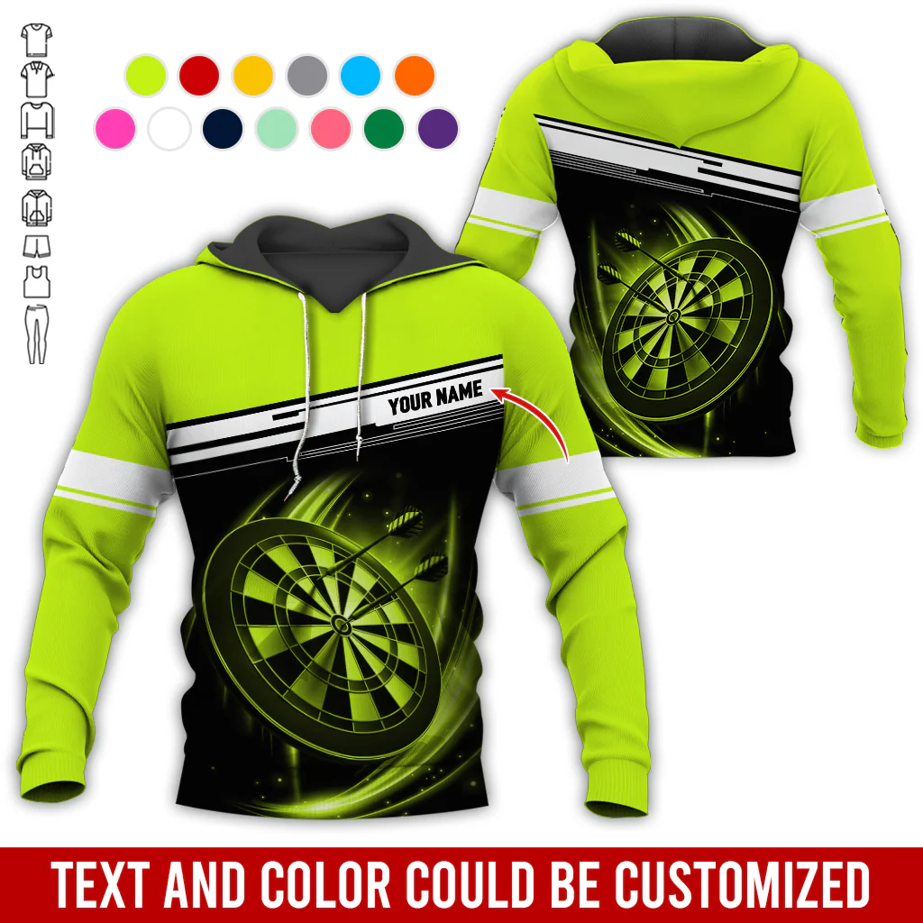 Personalized Name Darts Premium Hoodie, Let’s get ready to DART Hoodie, Perfect Gift For Darts Player, Darts Lovers, Friend, Family - Image 8