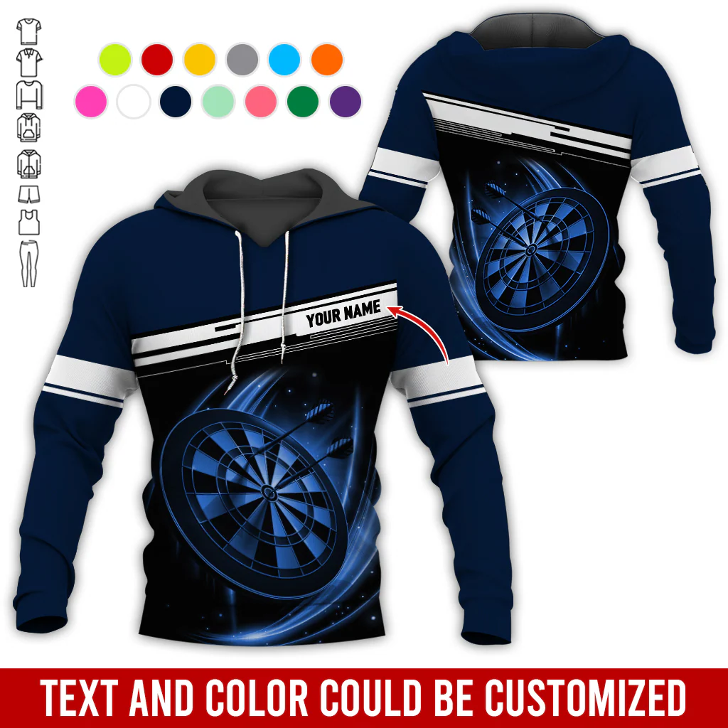 Personalized Name Darts Premium Hoodie, Let’s get ready to DART Hoodie, Perfect Gift For Darts Player, Darts Lovers, Friend, Family - Image 9