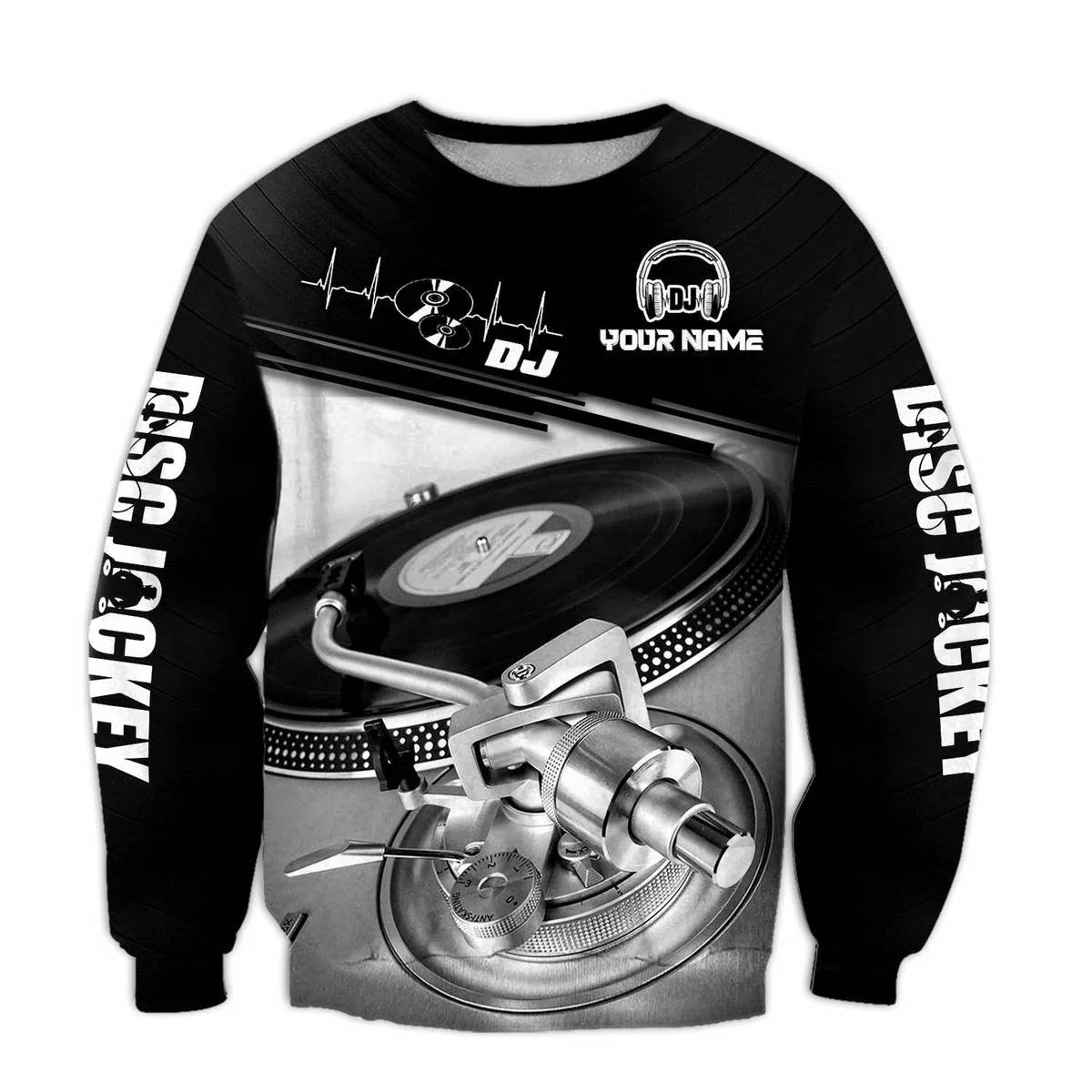 Personalized Name Disc Jockey Shirts - Custom Name DJ Shirts, Classical Music Disc Clothings, Perfect DJ Shirts for Men & Women - Image 4