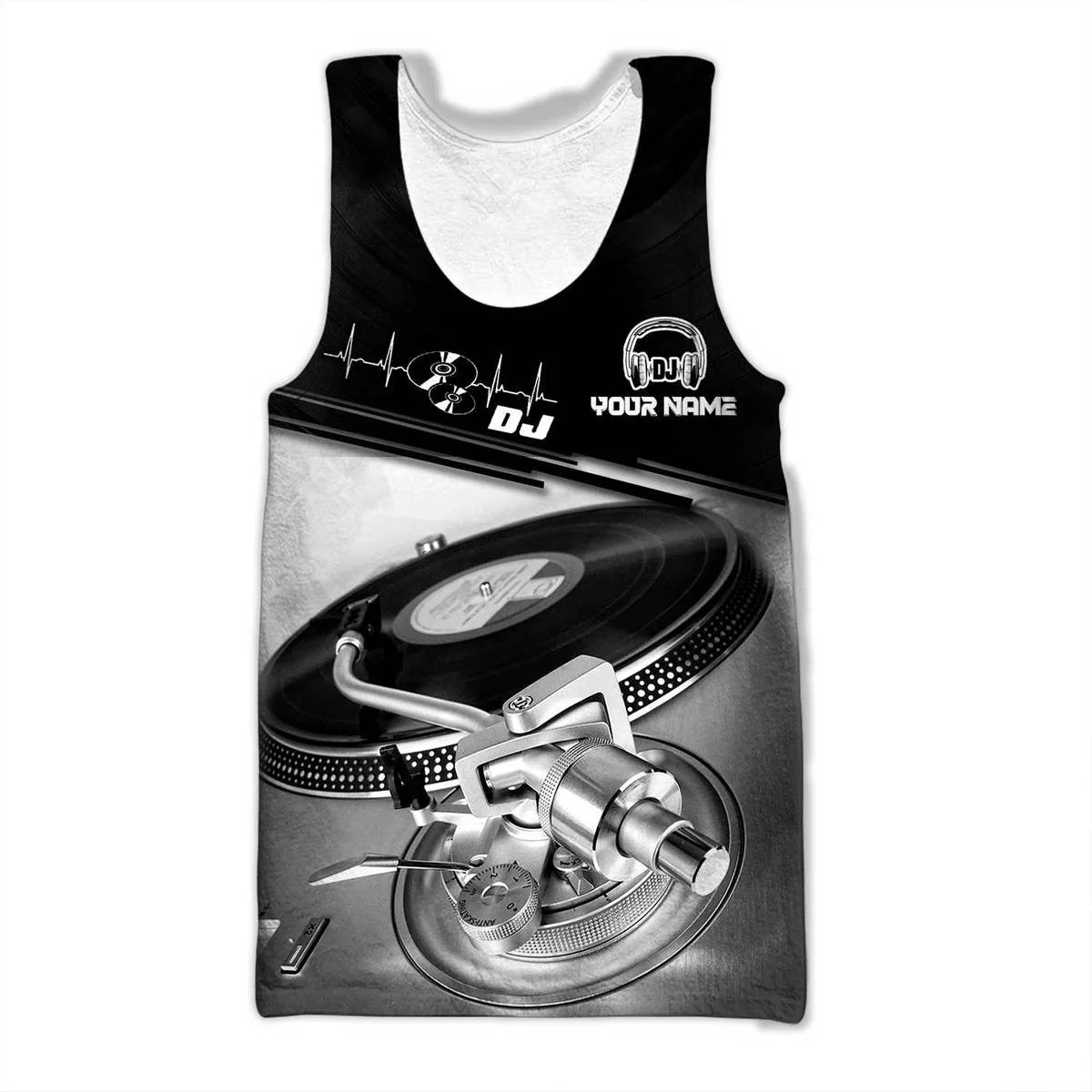 Personalized Name Disc Jockey Shirts - Custom Name DJ Shirts, Classical Music Disc Clothings, Perfect DJ Shirts for Men & Women - Image 7