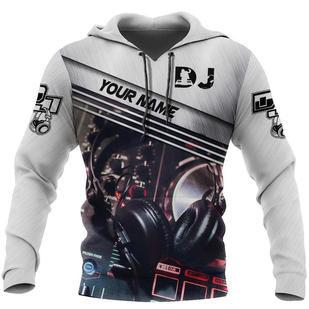 Personalized Name Disc Jockey Shirts - Custom Name DJ Shirts, Custom DJ Clothing, Perfect DJ Shirts for Men & Women - Image 5