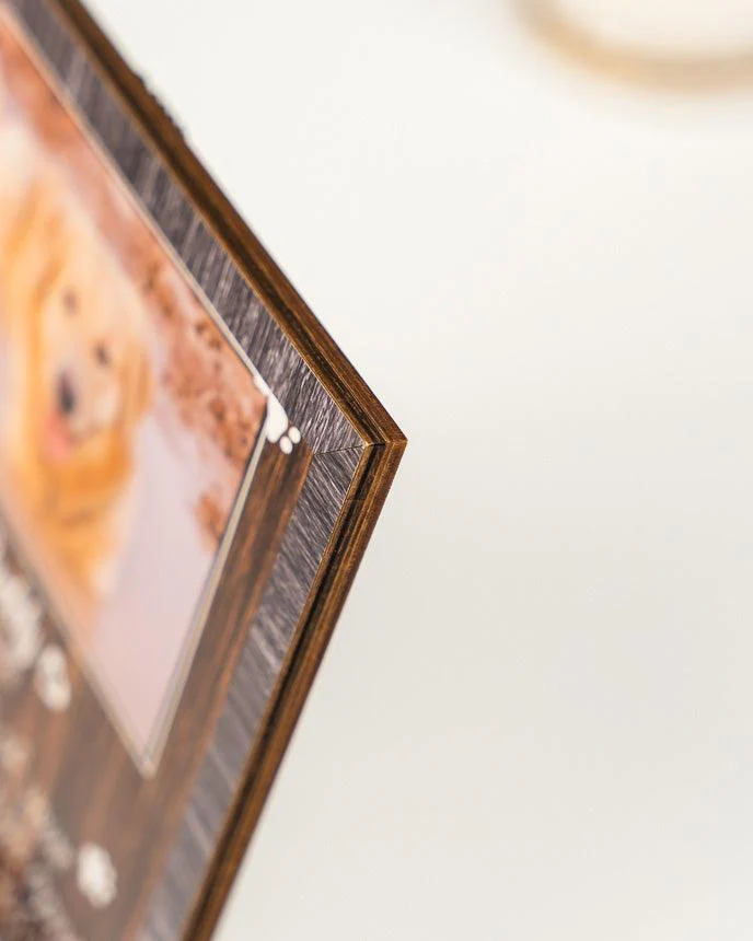 Personalized Pet Collar Frame - Pet Collar Keepsake Picture Frame, Custom Dog Photo Keepsake, Memorial Custom Pet Collar Frame - Gift For Pet Lovers - Image 4