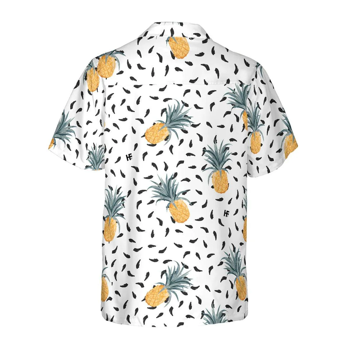 Pineapple Hawaiian Shirt, Tropical Hawaiian Shirt, Colorful Summer Aloha Shirt For Men Women, Perfect Gift For Husband, Wife, Friend, Family - Image 3
