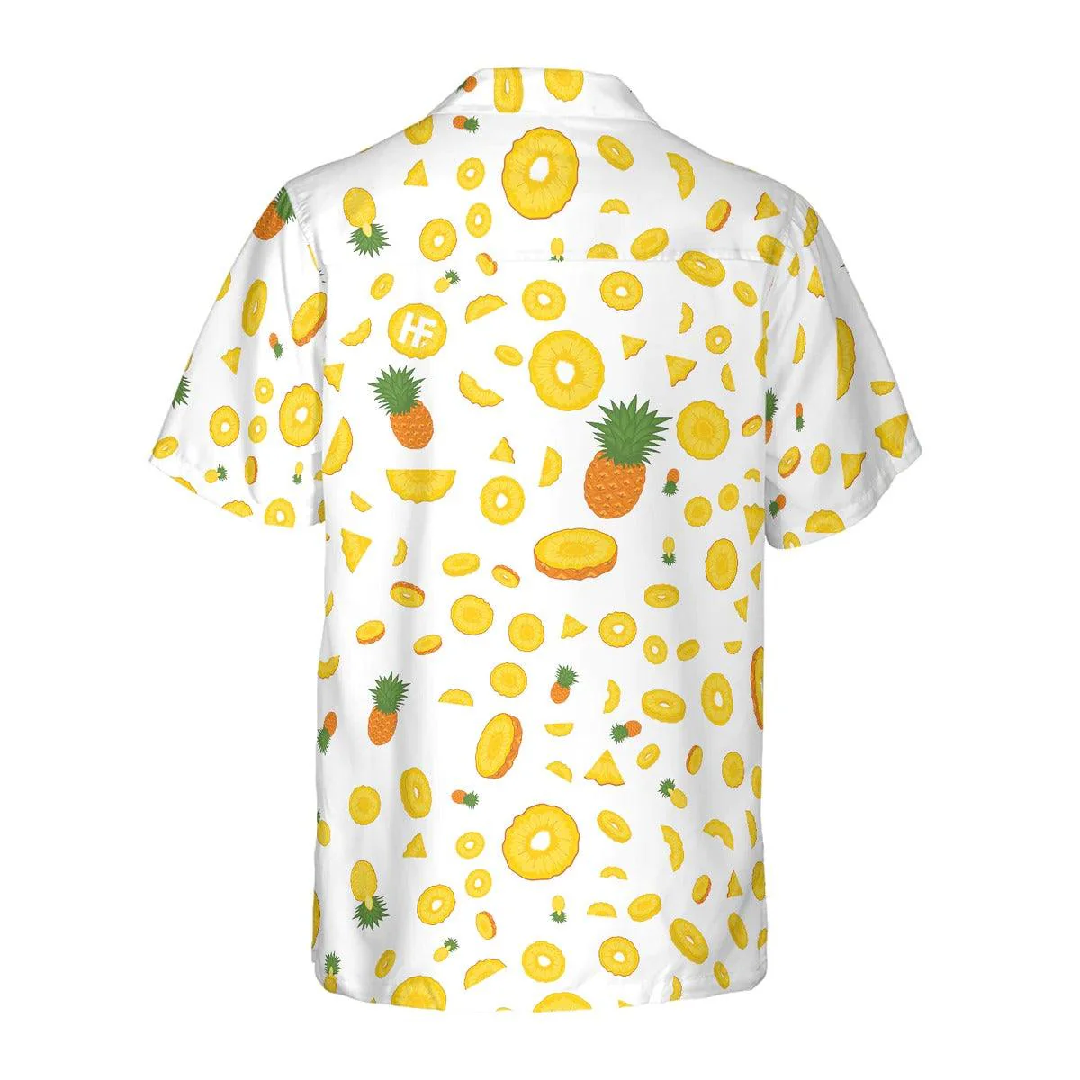 Pineapple Hawaiian Shirt, Tropical Hawaiian Shirt, Pineapple Summer Aloha Shirt For Men Women, Perfect Gift For Husband, Wife, Friend, Family - Image 3