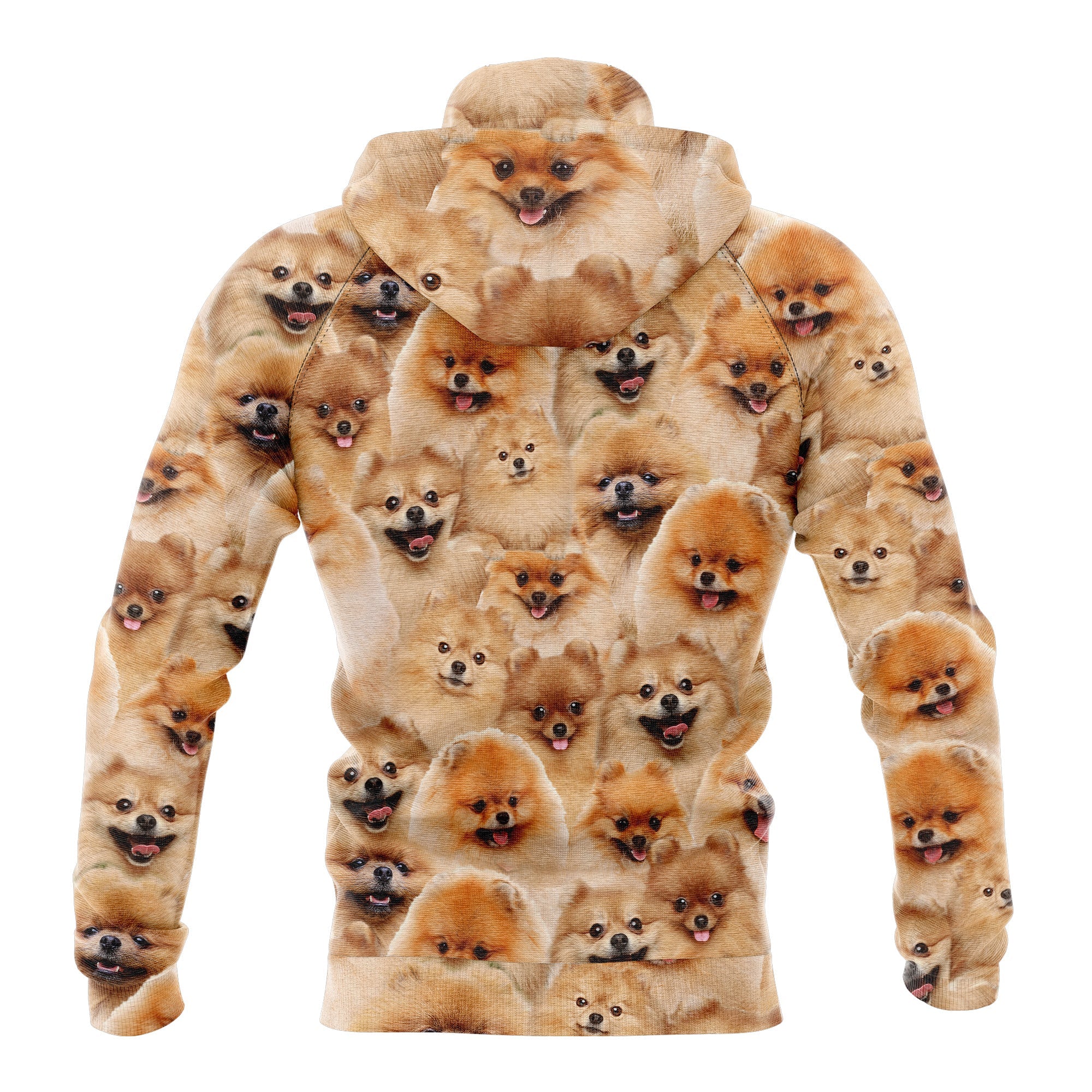 Pomeranian Pullover Premium Hoodie, Perfect Outfit For Men And Women On Christmas New Year Autumn Winter - Image 2