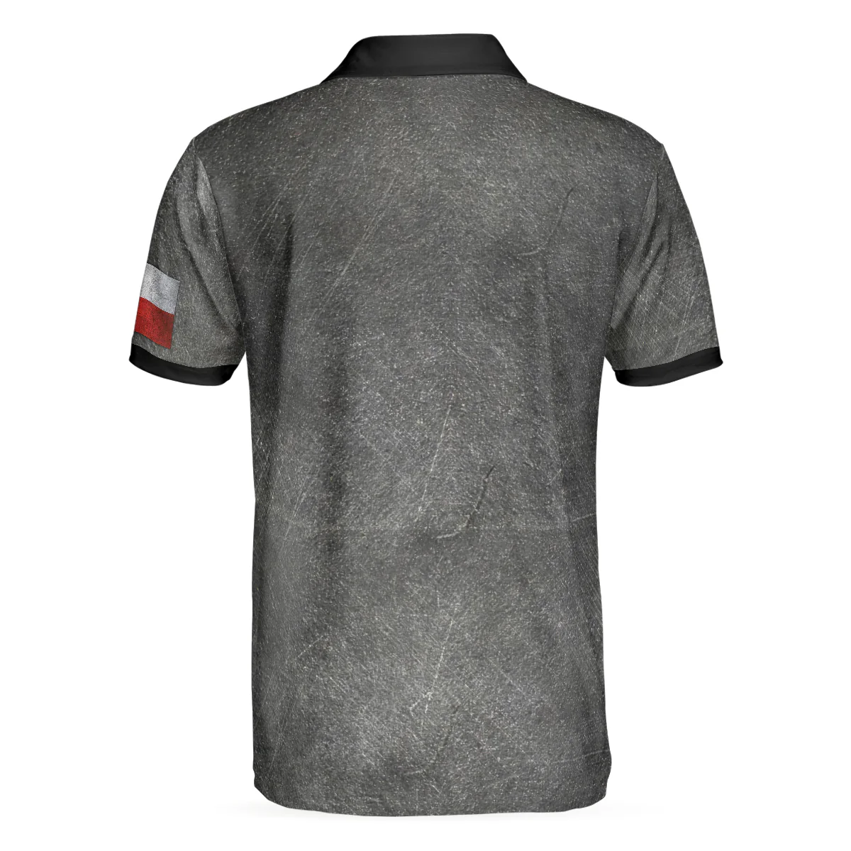 Ripped Texas Flag Polo Shirt For Golf, Grunge Texas Polo Shirt, Texas Proud Shirt For Men - Perfect Gift For Men, Golfer Men - Image 3
