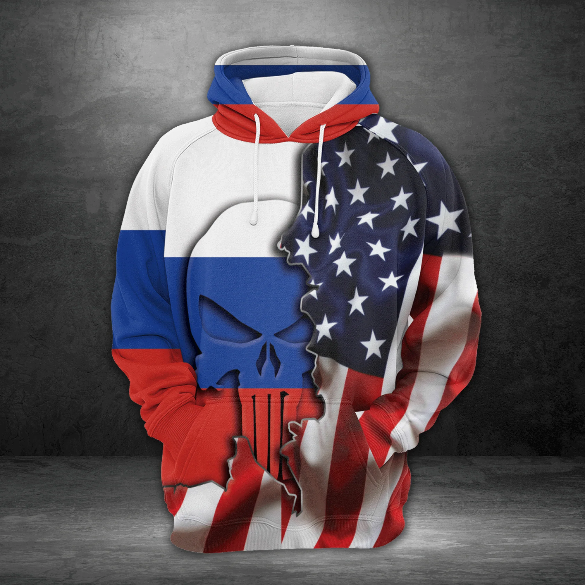 Russia Proud Pullover Premium Hoodie, Perfect Outfit For Men And Women On Christmas New Year Autumn Winter - Image 2