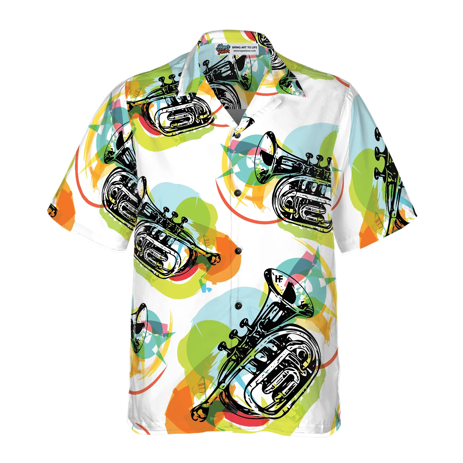 Saxophone Is My Life Aloha Hawaiian Shirt For Summer, Colorful Shirt For Men Women, Perfect Gift For Friend, Team, Family, Music Saxophone Lovers - Image 4