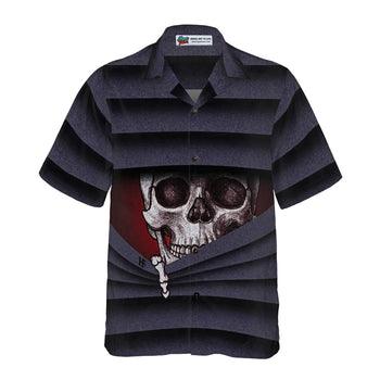 Say Hello To Devil Halloween Shirt Hawaiian Shirt - Perfect Gift For Lover, Friend, Family