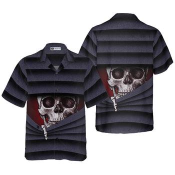 Say Hello To Devil Halloween Shirt Hawaiian Shirt - Perfect Gift For Lover, Friend, Family - Image 2