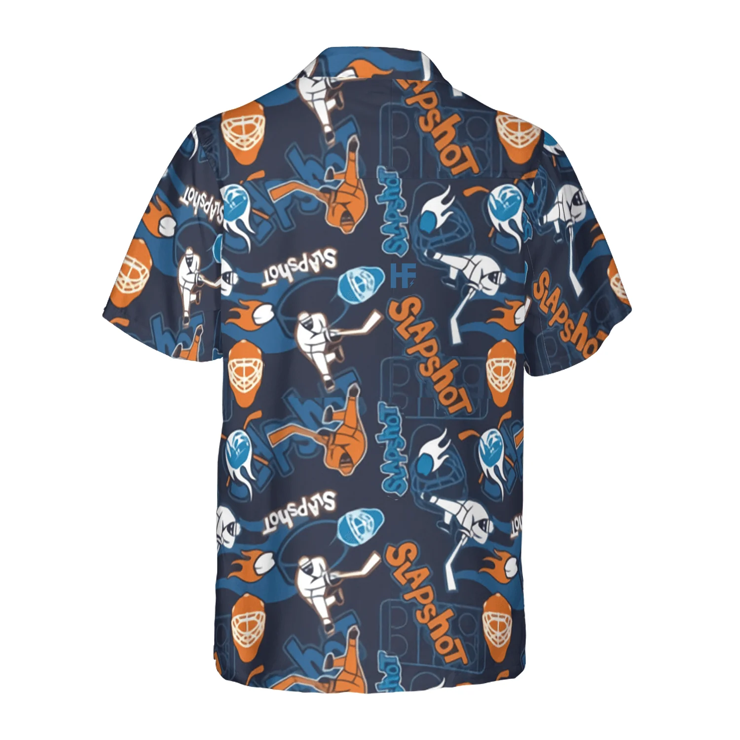 Slapshot Hockey Hawaiian Shirt, Colorful Summer Aloha Shirt For Men Women, Perfect Gift For Friend, Family, Husband, Wife, Boyfriend, Hockey Lovers - Image 2