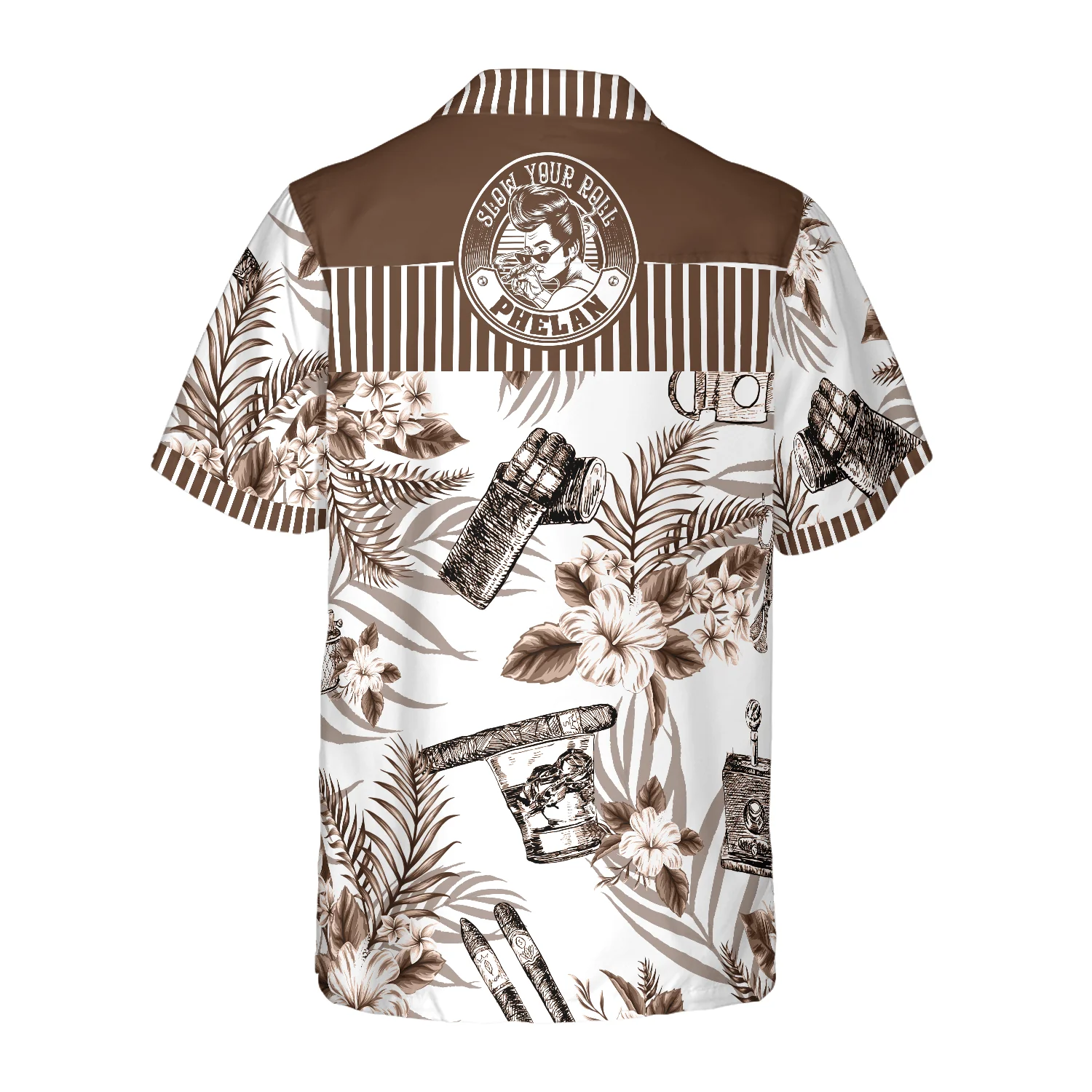 Slow Your Roll Hawaiian Shirt, Colorful Summer Aloha Shirt For Men Women, Gift For Friend, Family, Husband, Wife, Boyfriend, Girlfriend - Image 2