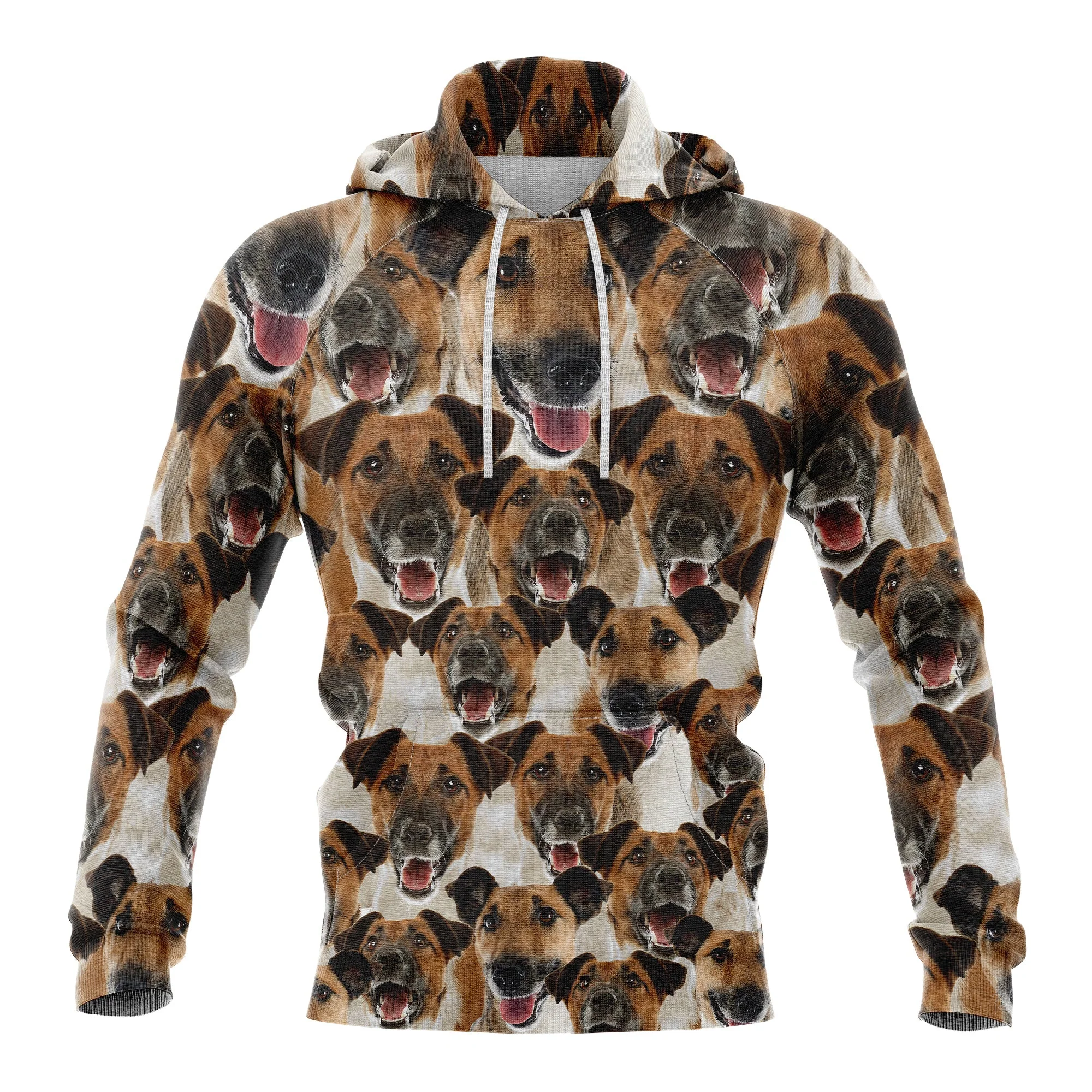 Smooth Fox Terrier Awesome Pullover Premium Hoodie, Perfect Outfit For Men And Women On Christmas New Year Autumn Winter